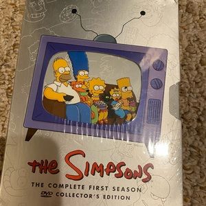 Complete first season of The Simpson’s